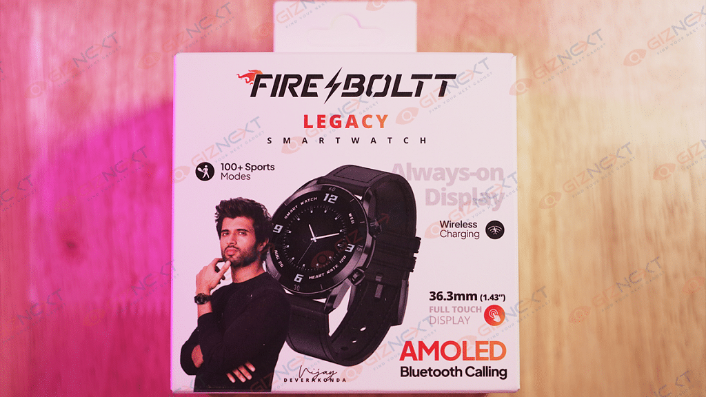 Firebolt Legacy Smartwatch