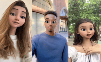 Snapchat Cartoon Lens