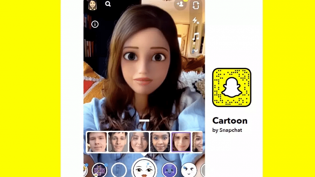 Cartoon Snap