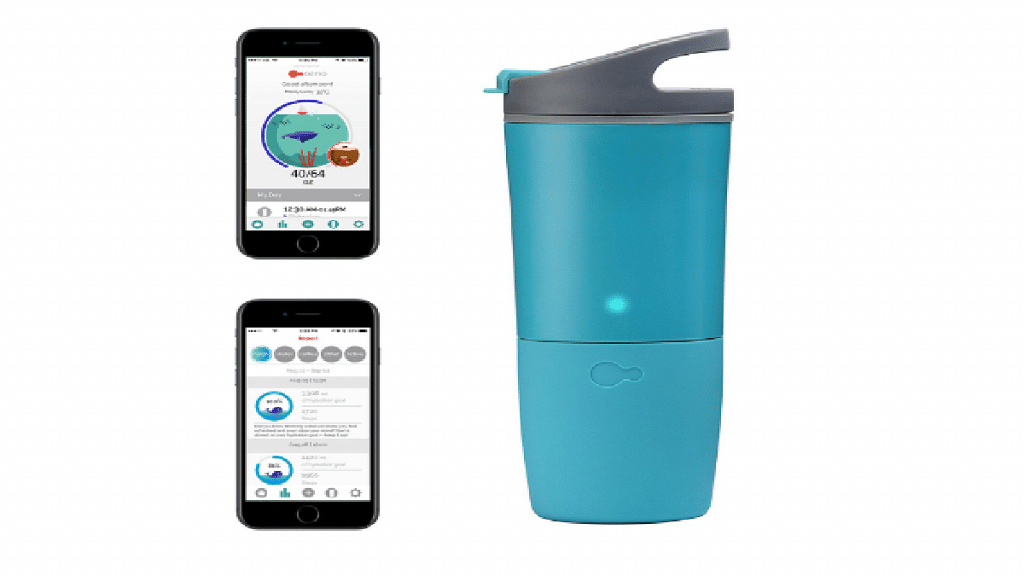 Ozmo Active Smart Bottle