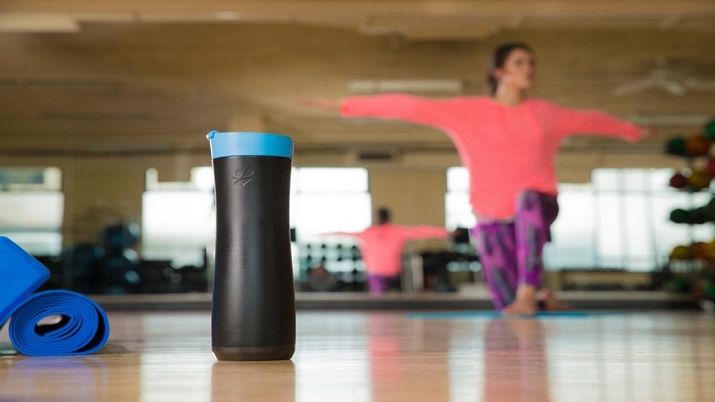 AquaGenie smart water bottle