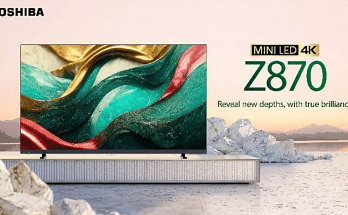 Toshiba Z870 MiniLED 4K Gaming TV