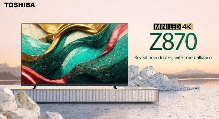 Toshiba Z870 MiniLED 4K Gaming TV