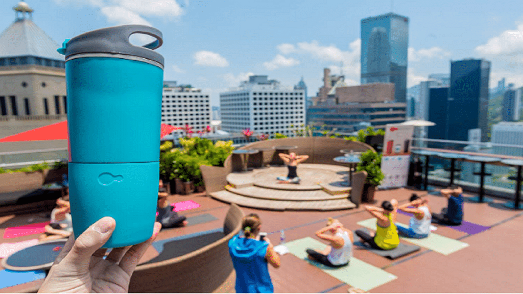 Ozmo Smart Bottle