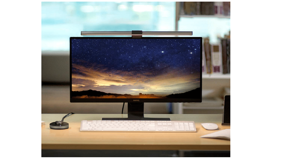 BenQ LED Monitor Light ScreenBar Plus