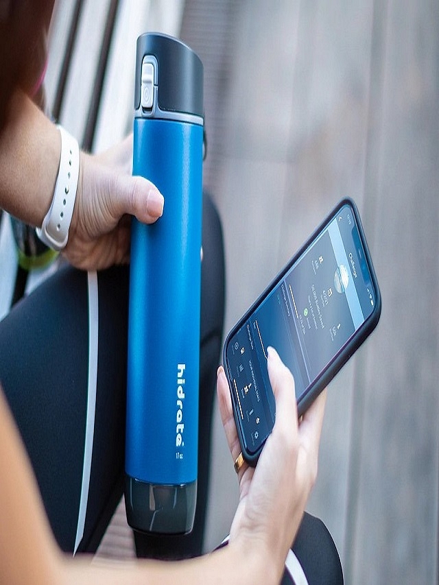 Smart water bottle