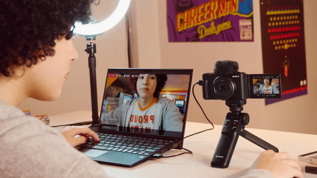 Sony ZV 1F Vlog Camera With 20mm Ultrawide Sensor Launched In India