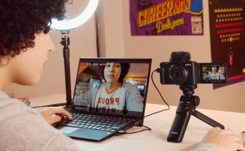 Sony ZV-1F Vlog Camera