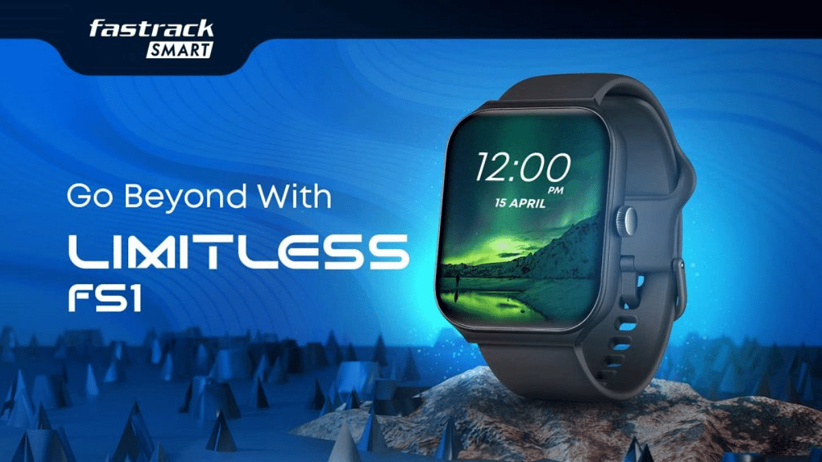 Fastrack Limitless FS1 Budget Bluetooth Calling Smartwatch With Amazon