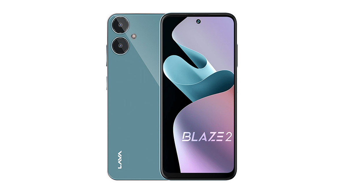 lava blaze 2 specs