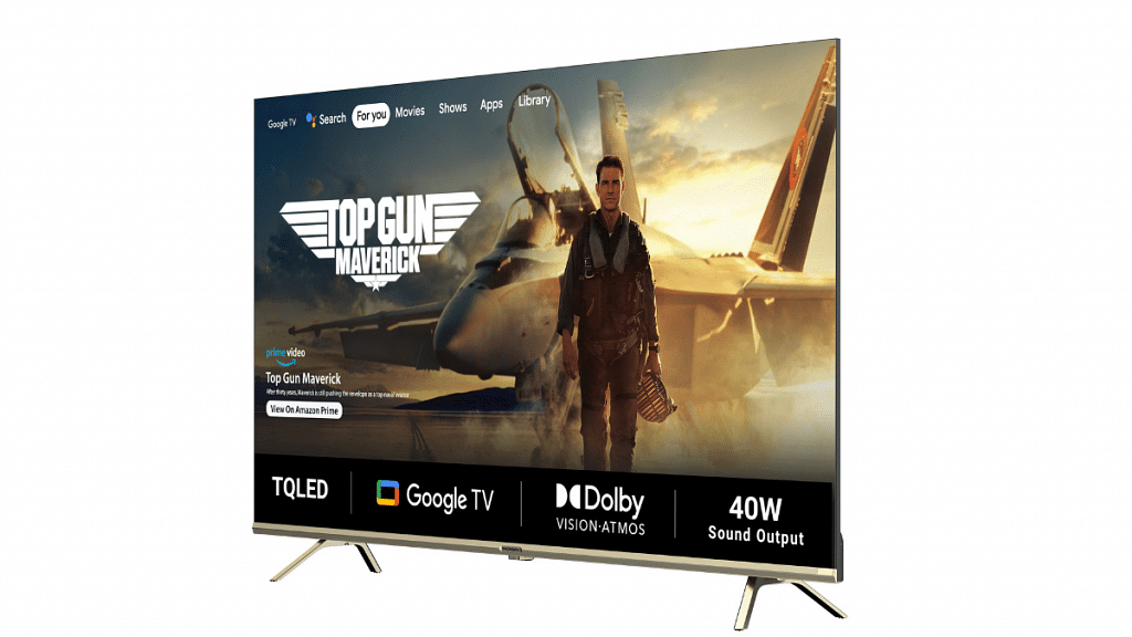 THOMSON 65-inch Google TV