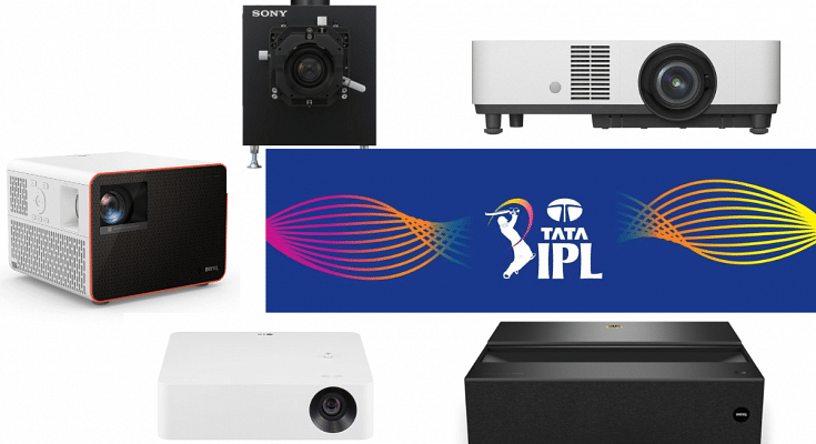 IPL 2023 High-End Projectors