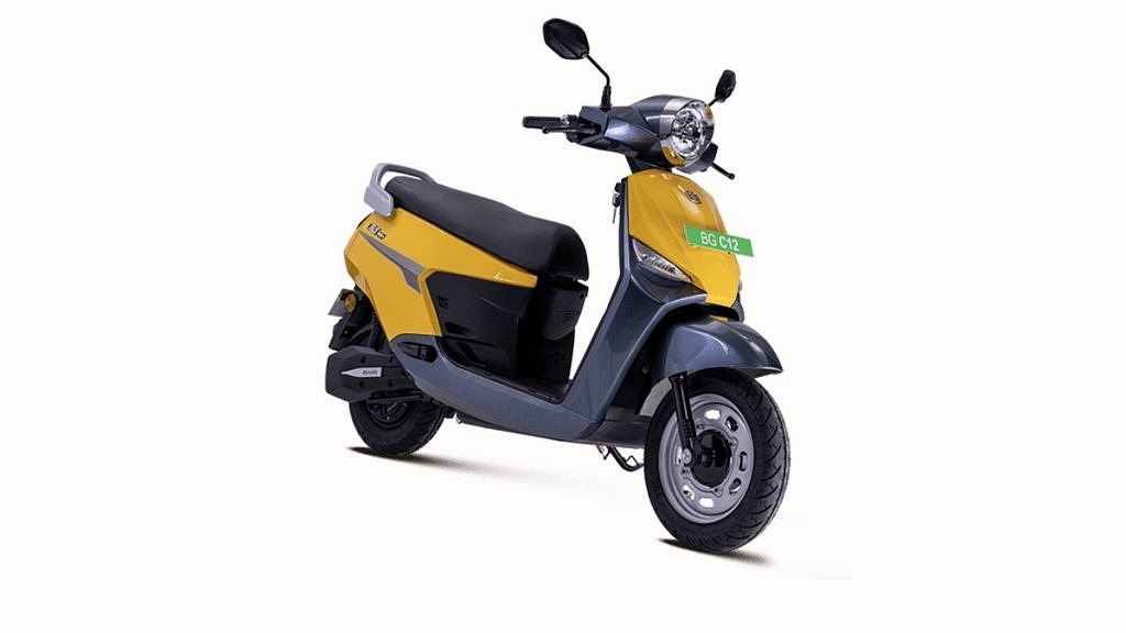 bgauss electric scooter