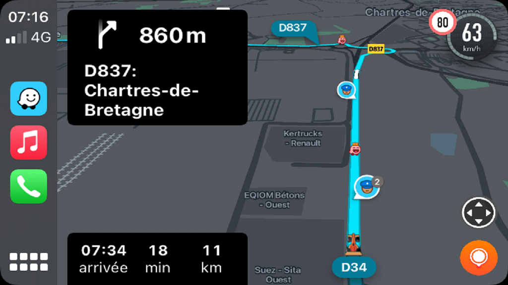 Waze App