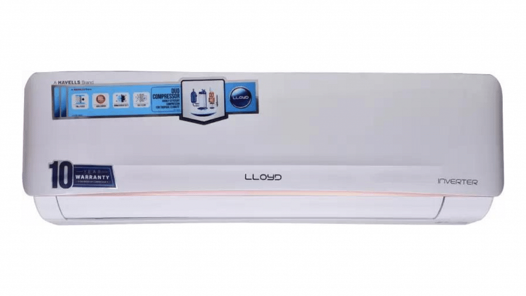 Lloyd 1.5 Ton 5 Star Split Inverter 