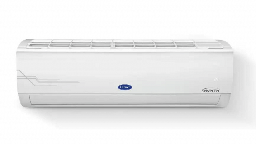 Carrier 4 in 1 Convertible Cooling 1.5 Ton 5 Star Split Inverter AC 