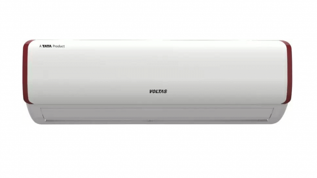 Voltas 1.5 Ton 5 Star Split Inverter Maha Adjustable AC (White, Black)