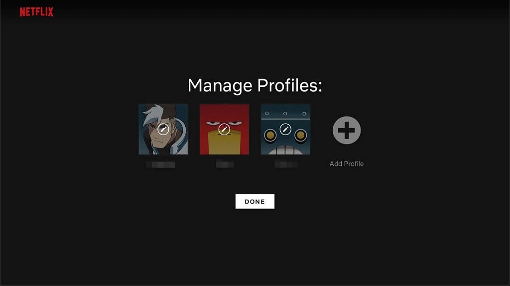 Multiple Profiles On Netflix
