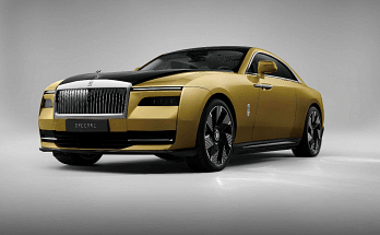 rolls royce electric car