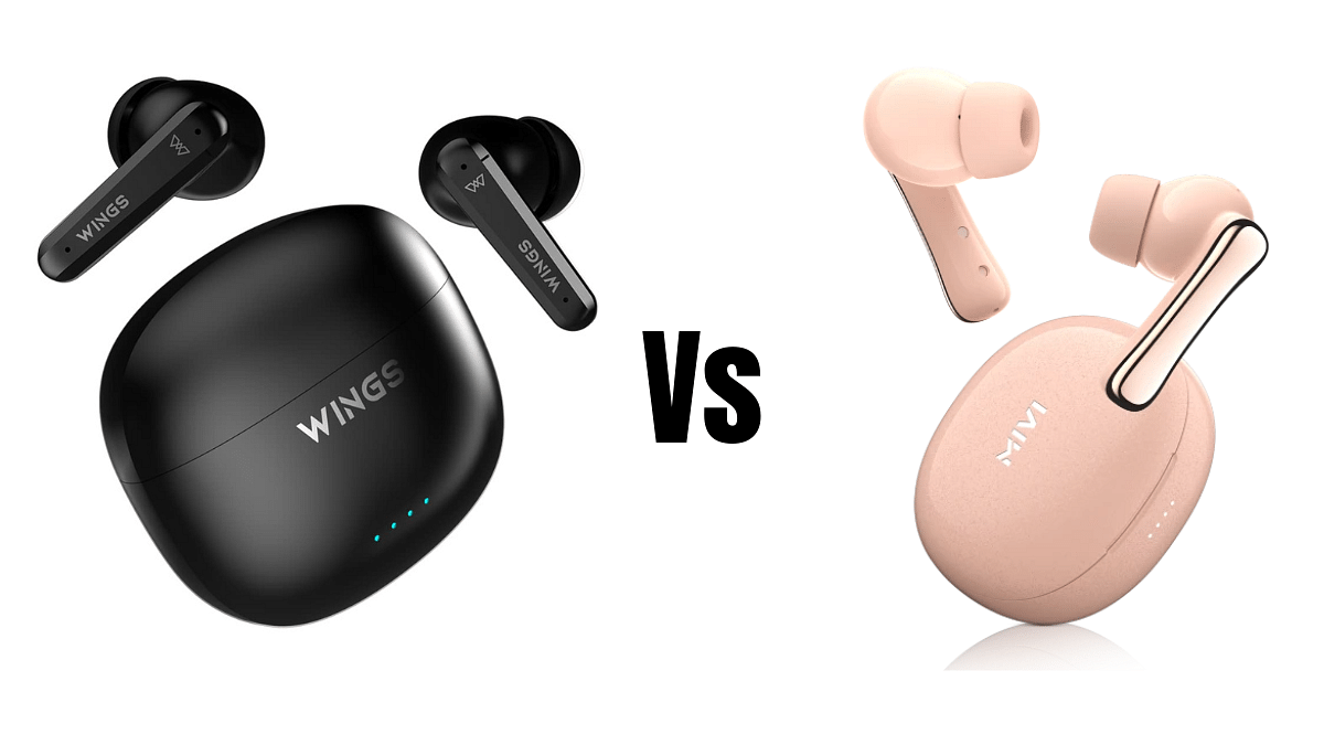 Wings Phantom 380 TWS Gaming Buds Vs Mivi Duopds K7