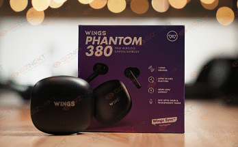 Wings Phantom 380 TWS earbuds review