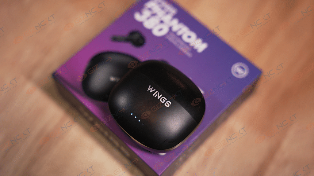 Wings Phantom 380 TWS earbuds review