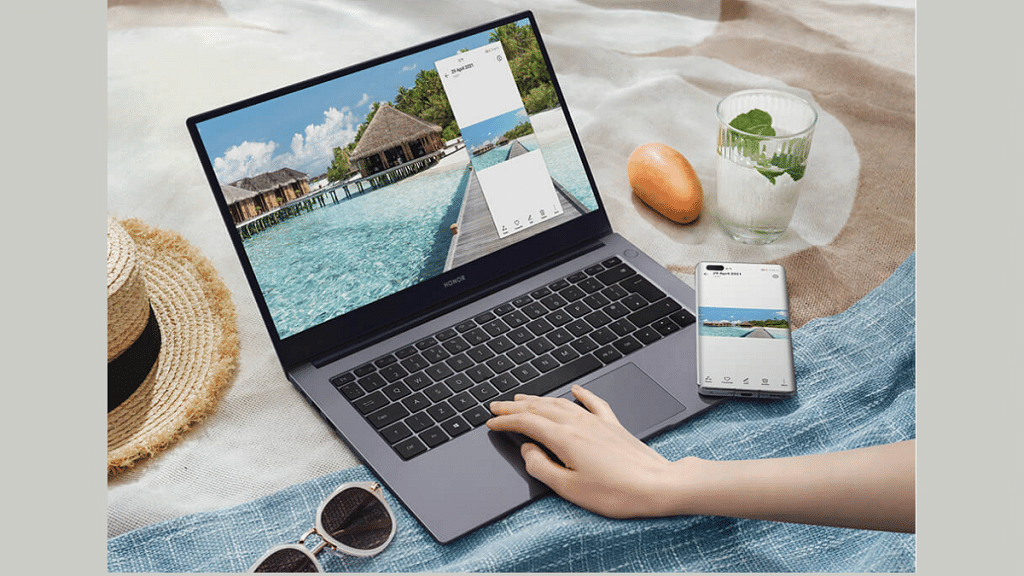 Honor MagicBook X14, MagicBook X16 With 12t Gen Intel Core i5 Processor ...