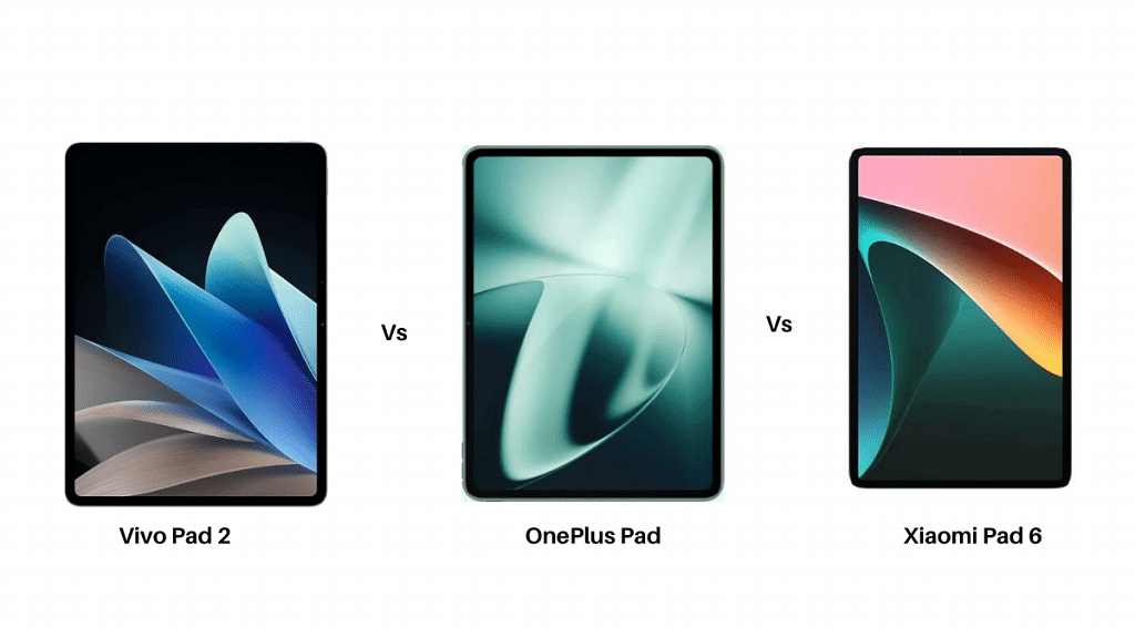 Vivo Pad 2 vs OnePlus Pad vs Xiaomi Pad 6 Flagship Tablet That Takes