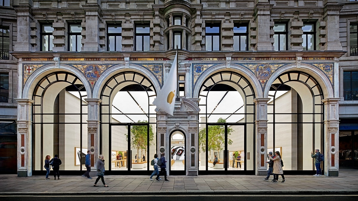 Apple Regent Street, London, UK