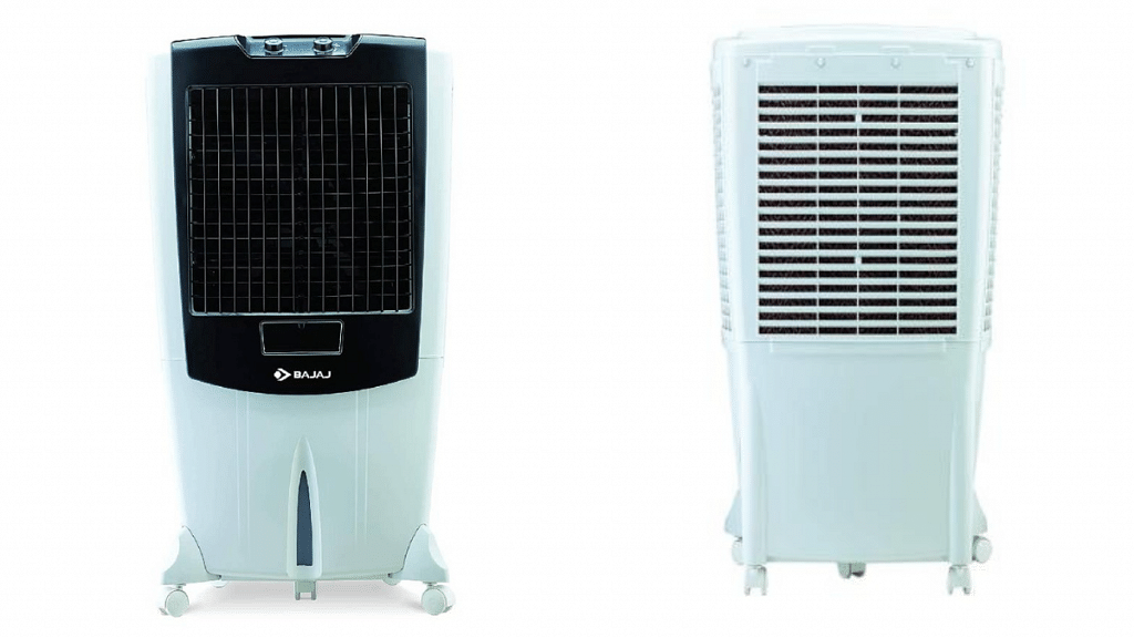 Bajaj 95 Litres Desert Air Cooler with Turbo Fan Technology, Power Air Delivery