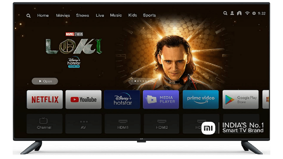 Mi TV 4X 55-Inch