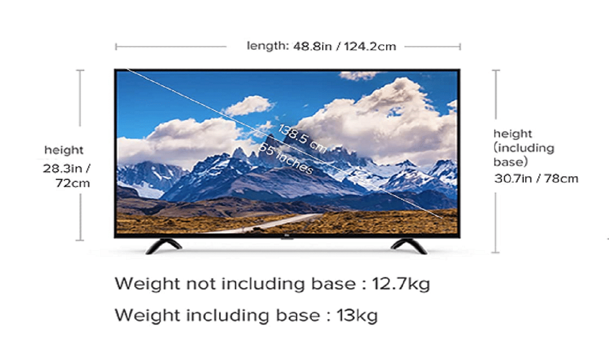 Mi TV 4X 55-Inch TV