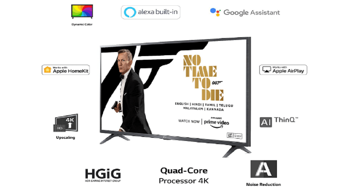 Best 55inch HighRes Smart TVs Under Rs. 40,000 In 2023