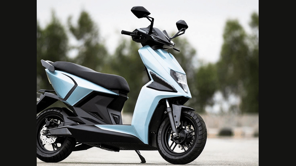 Simple One Electric Scooter