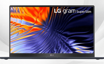 LG Gram SuperSlim