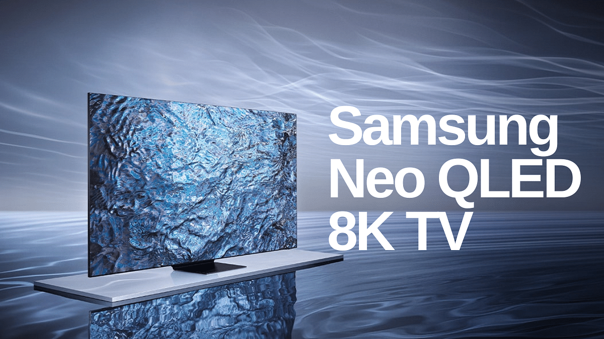 Samsung Neo QLED 8K Smart TV With Builtin IoT Hub, 120Hz Motion