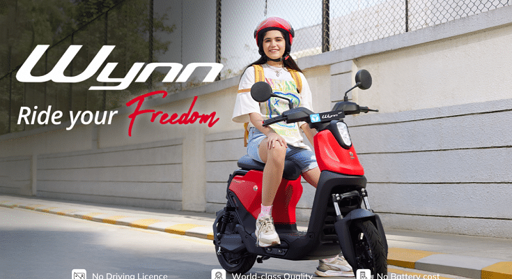 Yulu Wynn electric scooter India