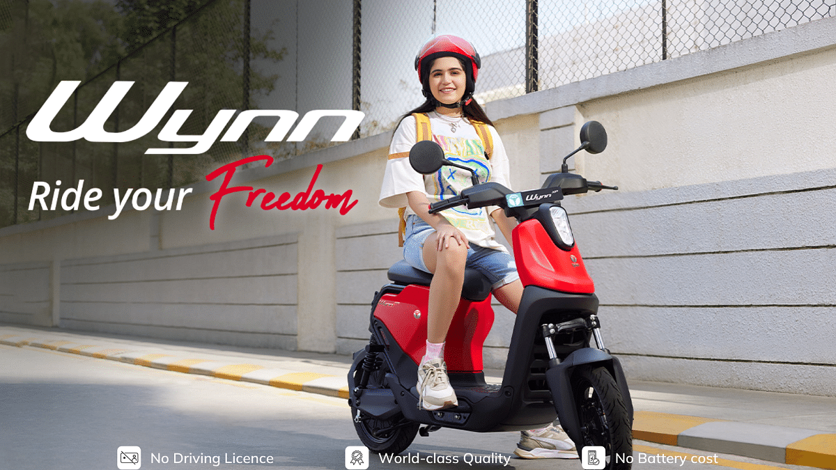 Yulu Wynn electric scooter India