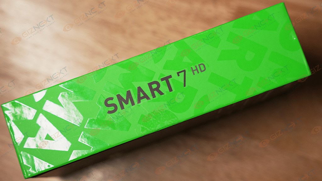 Infinix Smart 7 HD Side Box