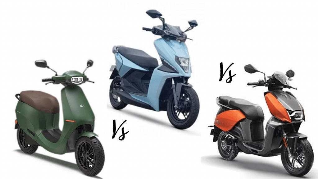 Simple One Electric Vs Ola S1 Pro Vs Hero Vida V1: Top E-Scooter Model ...