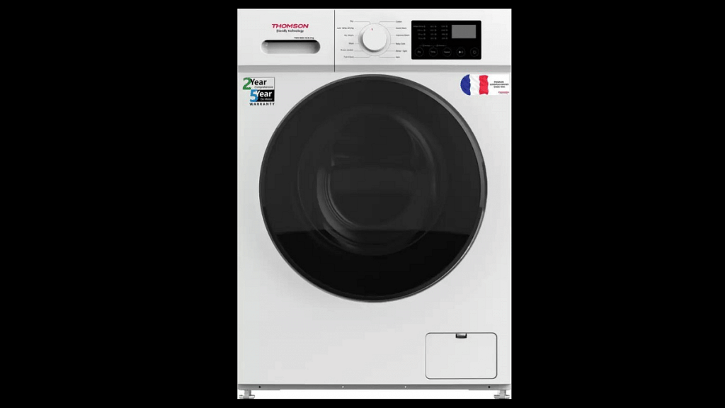 Thomson 10.5/8 kg Washer with Dryer with In-built Heater White