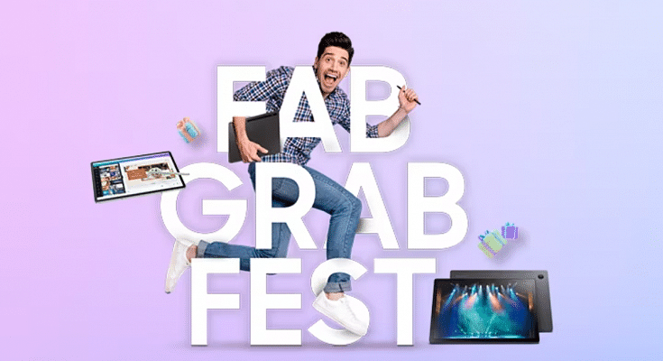 Samsung Fab Grab Fest Sale: Best Discount Deals On Samsung Tablets And  Laptops