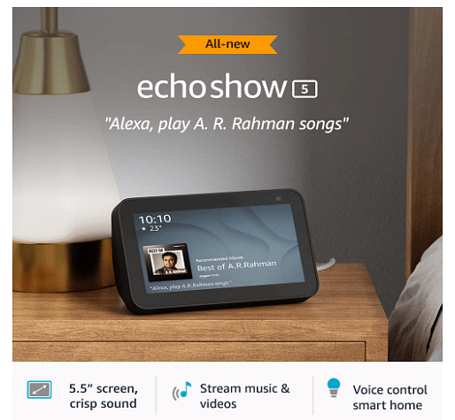 Echo Show 5