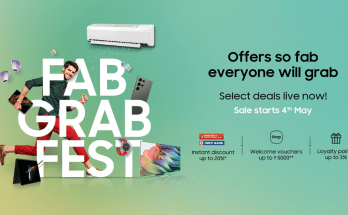 Samsung Grab fest