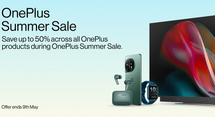 OnePlus summer sale