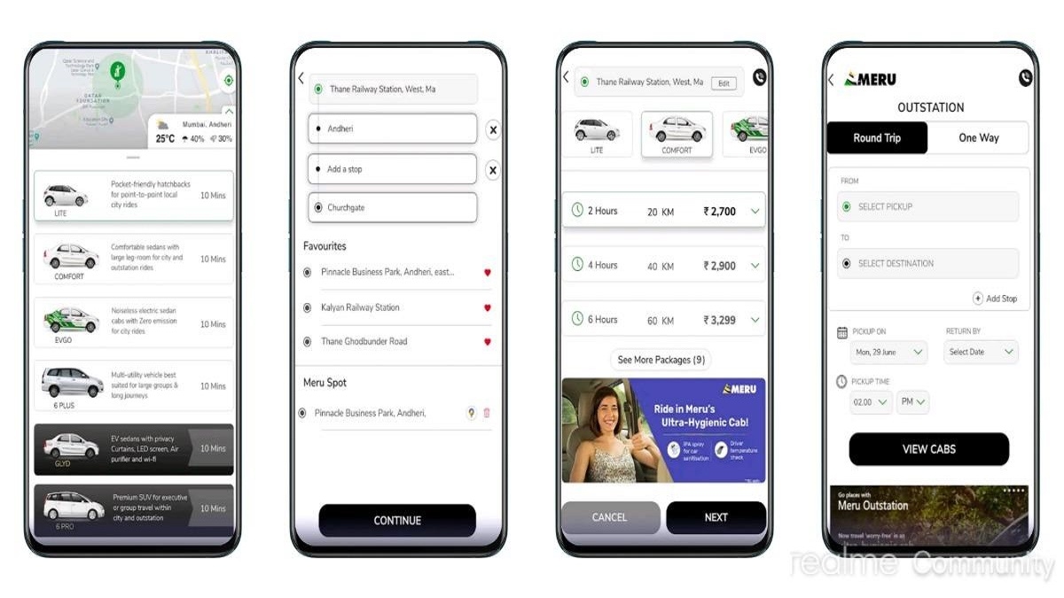 From Ola To Rapido Top Five RideHailing Apps In India