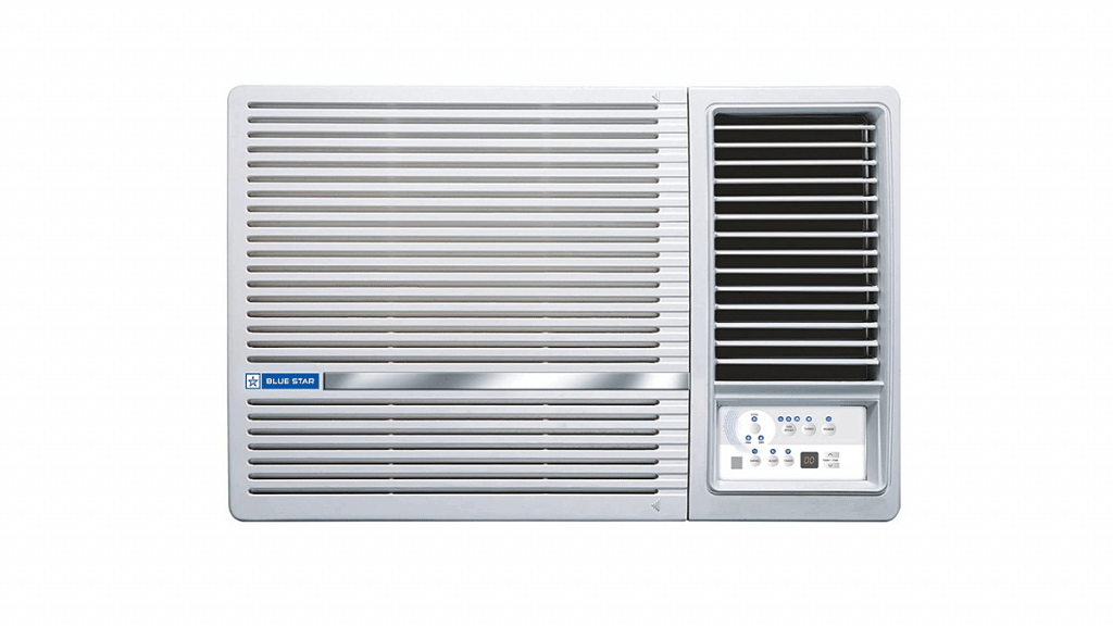 Blue Star 1 Ton 3 Star Fixed Speed Window AC	