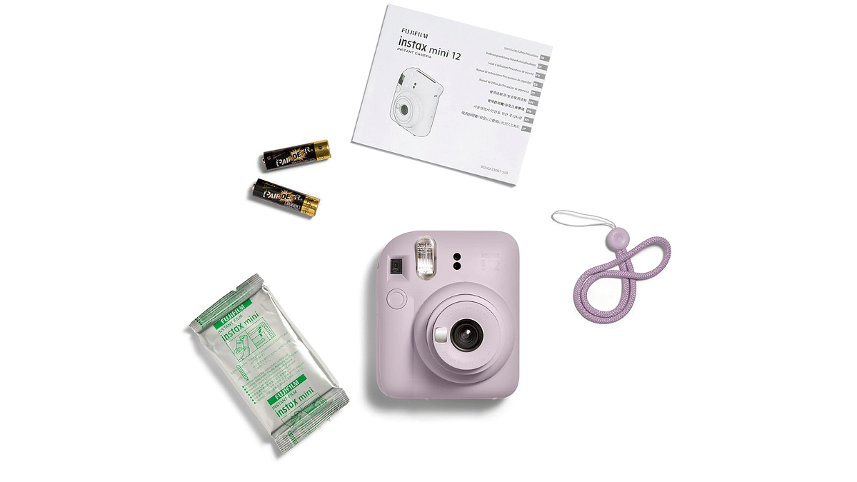 Instax Mini 12 Instant Camera