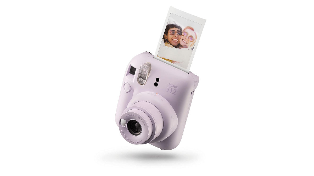 Fujifilm Instax Mini 12 Instant Camera-Purple