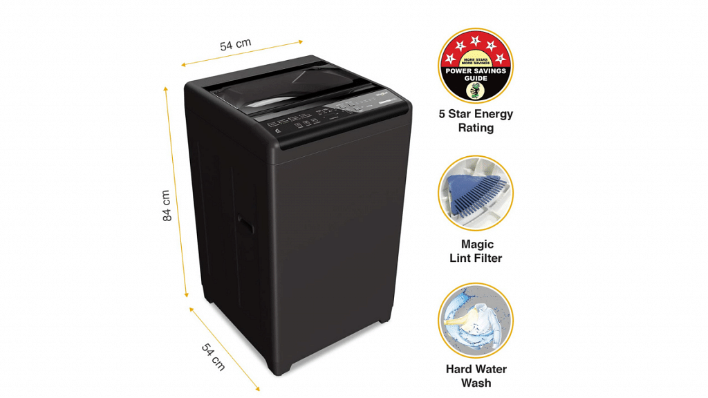 Whirlpool 6.5 Kg 5 Star Royal Fully-Automatic Top Loading Washing Machine 